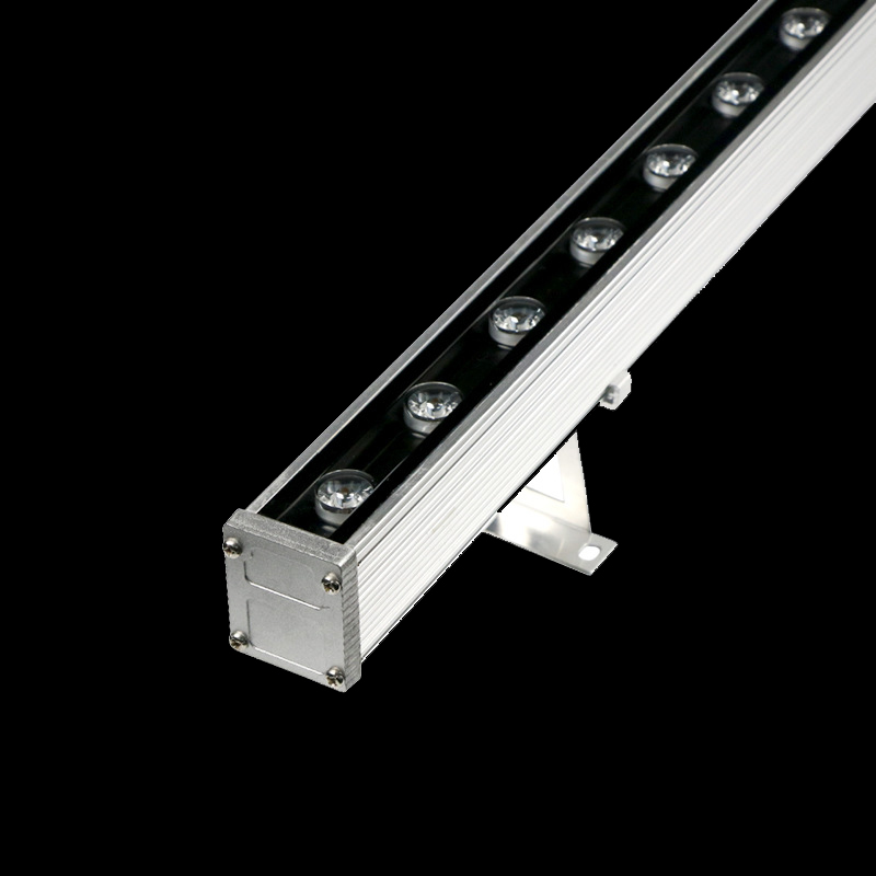 DC24V/AC220V 18/24W 50X40mm White/Yellow Light Waterproof IP67 Aluminum Lens LED Wall Wash Landscape Lighting DC24V/AC220V 18/24W 50X40mm White/Yellow Light Waterproof IP67 Aluminum Lens LED Wall Wash Landscape Lighting